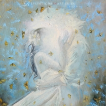 Bride and Groom Blue