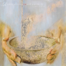 Hands Holding Bowl