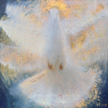 Dove-blue-and-gold 630mmx630mm