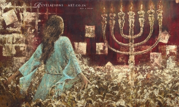 Bride Menorah